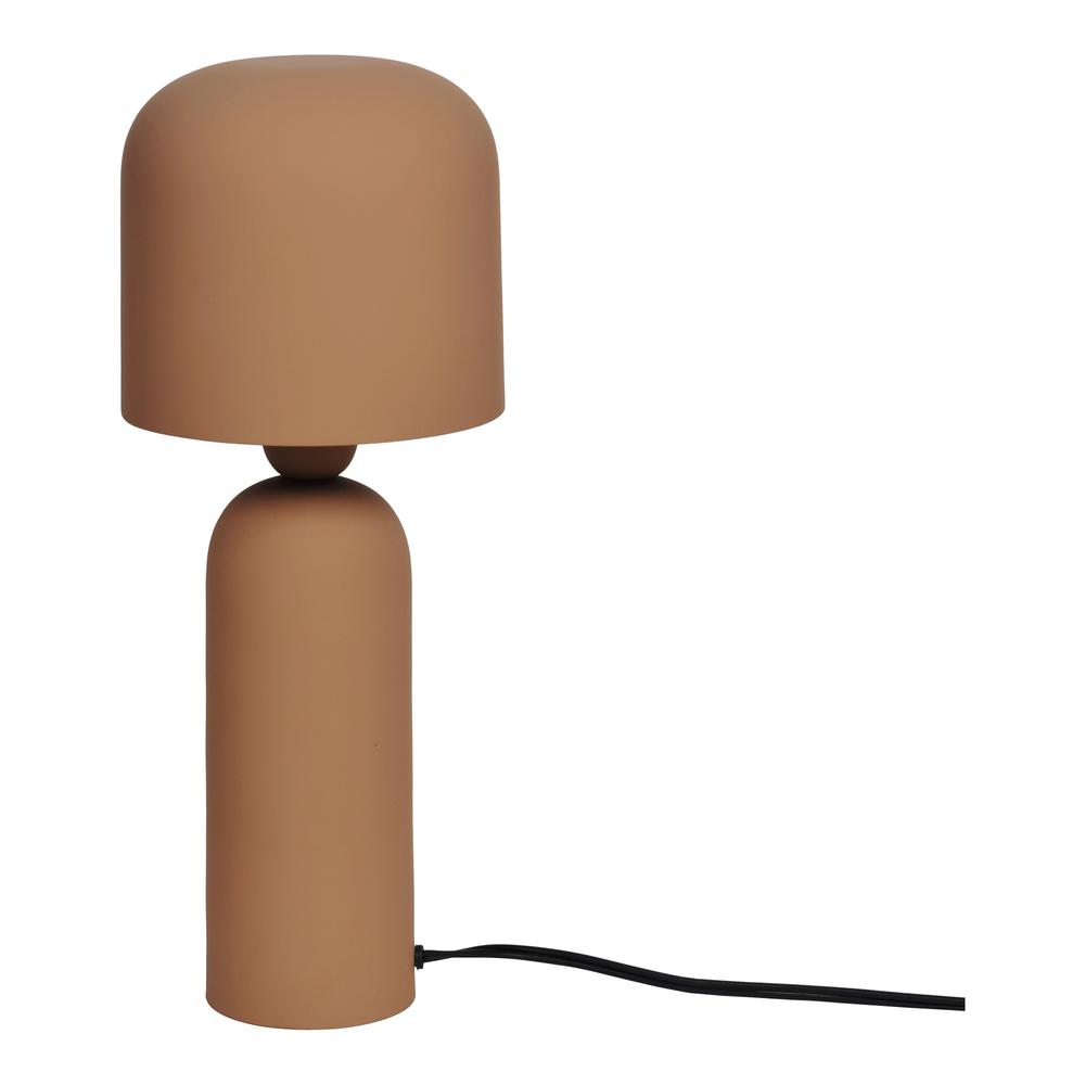 Echo Lamp Terracotta. Picture 1