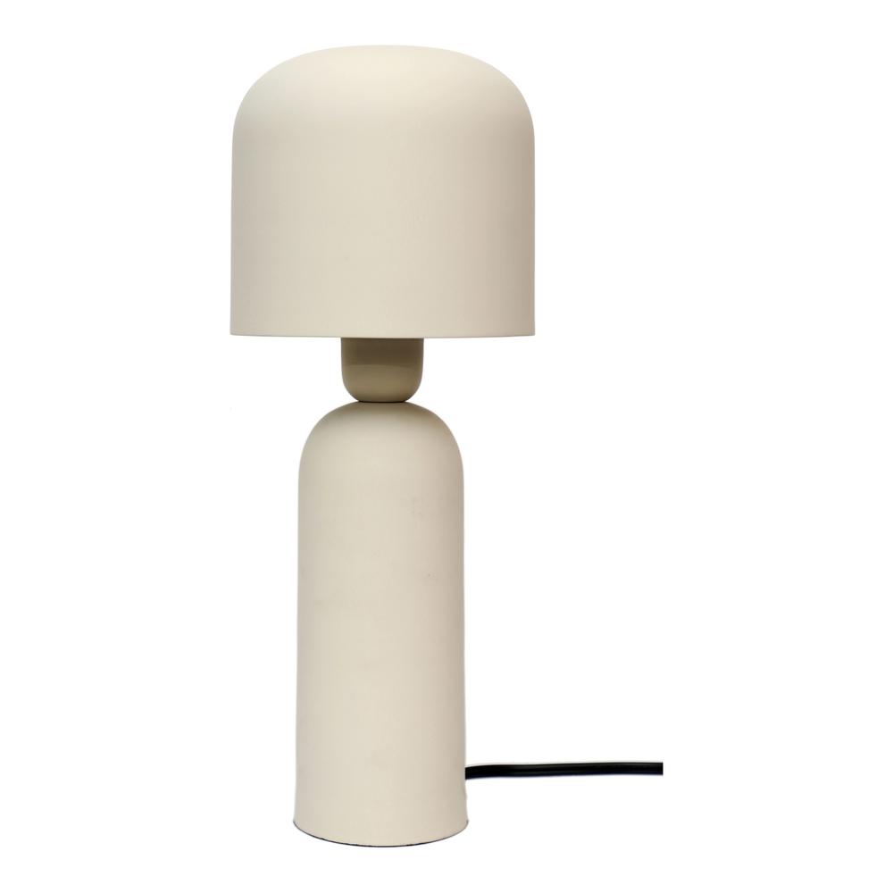 Echo Table Lamp Cream. Picture 1