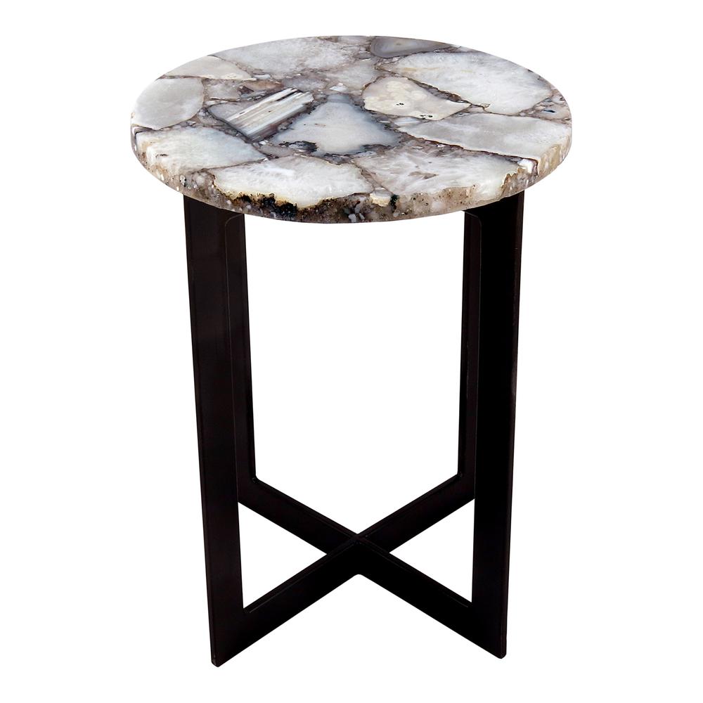 Blanca Agate Accent Table. Picture 2