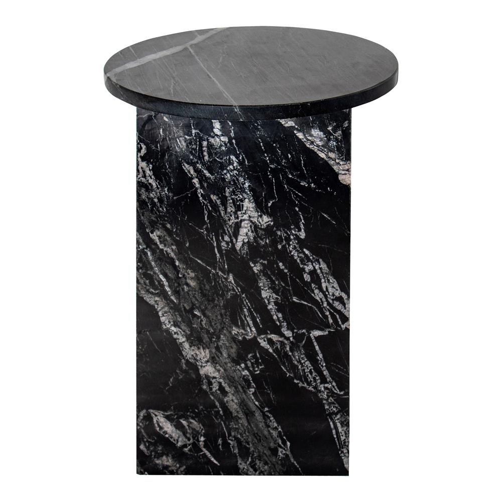 Grace Accent Table Black Marble. Picture 2