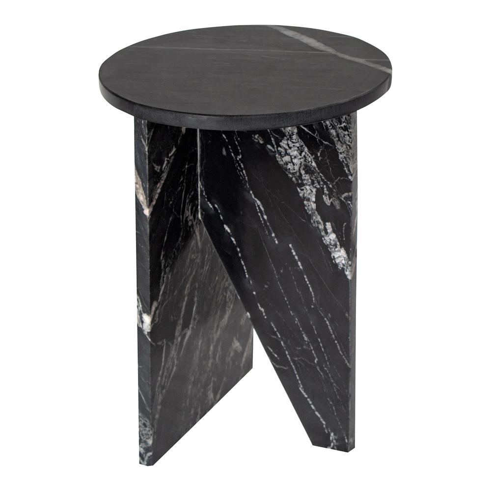 Grace Accent Table Black Marble. Picture 3