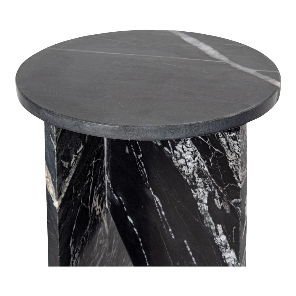Grace Accent Table Black Marble. Picture 5