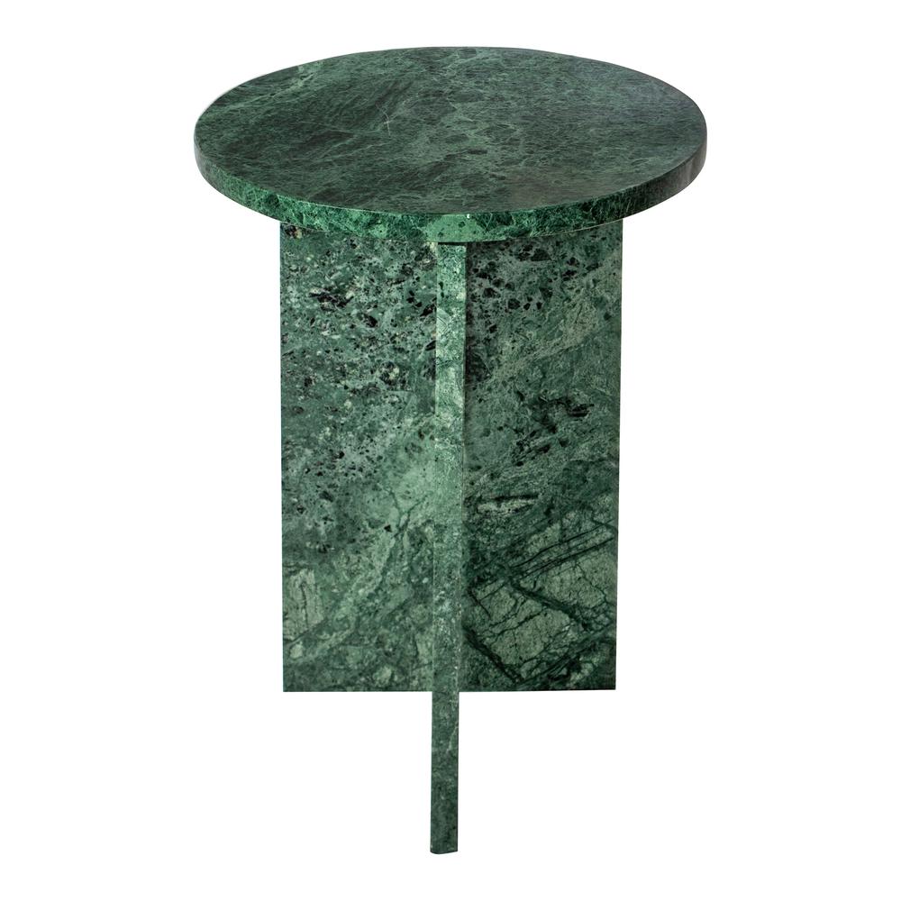 Grace Accent Table Green Marble. Picture 1