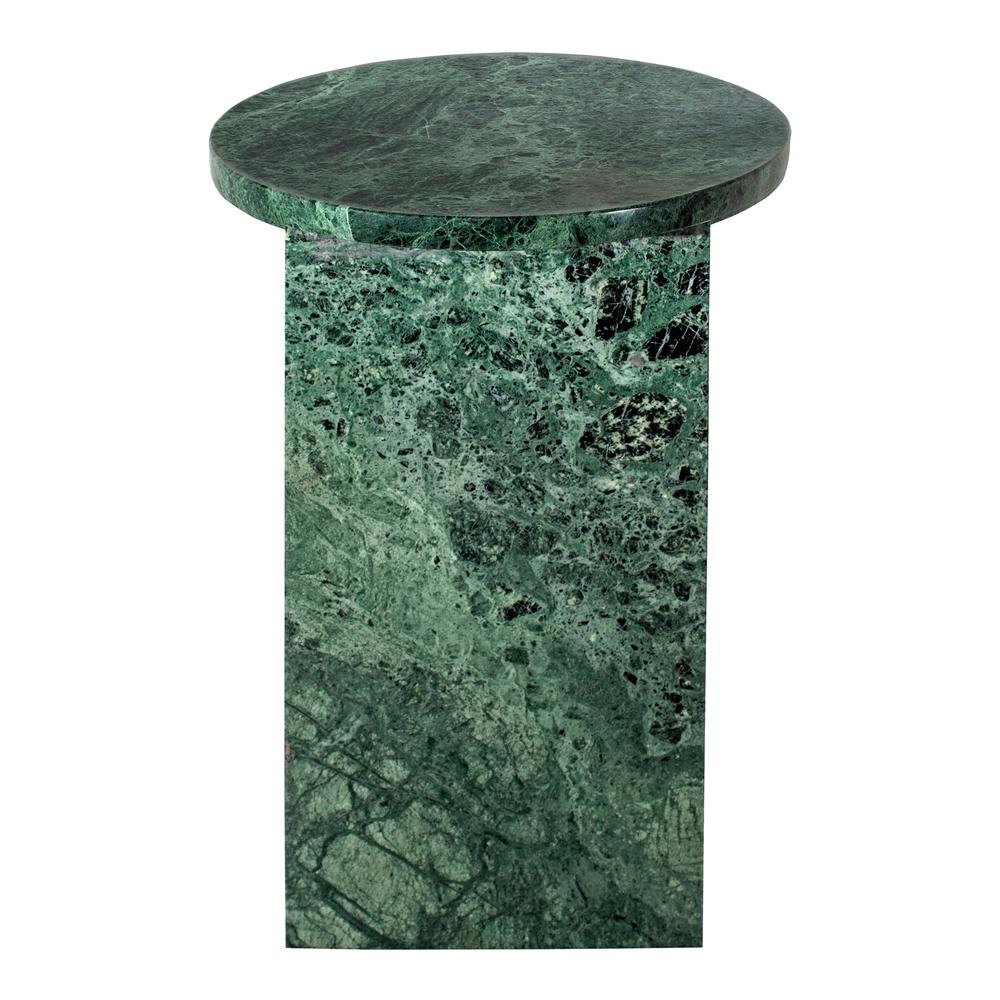 Grace Accent Table Green Marble. Picture 2