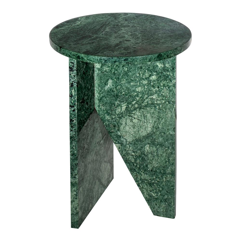 Grace Accent Table Green Marble. Picture 3