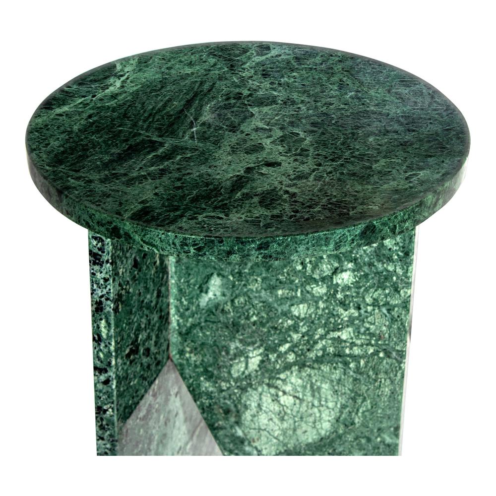 Grace Accent Table Green Marble. Picture 5