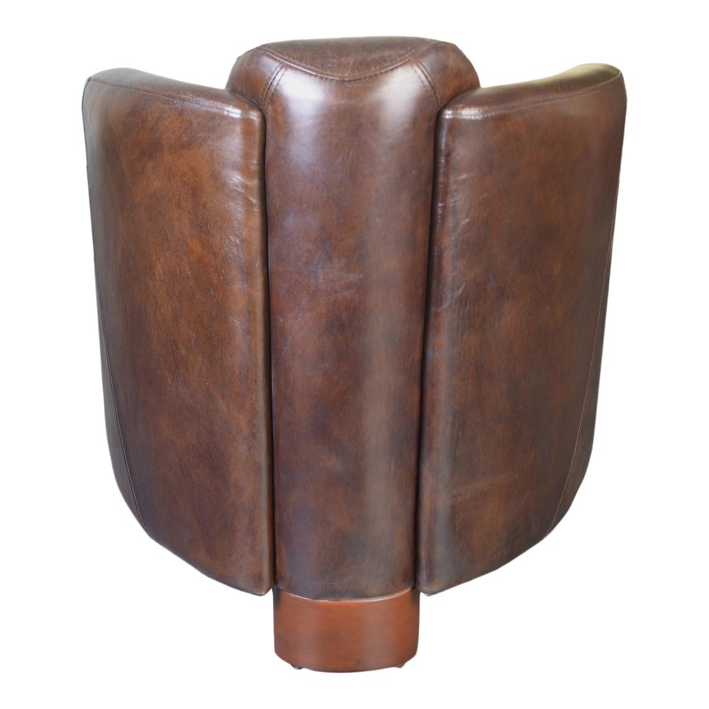 Salzburg Classic Leather Club Chair - Dark Brown, Belen Kox. Picture 1