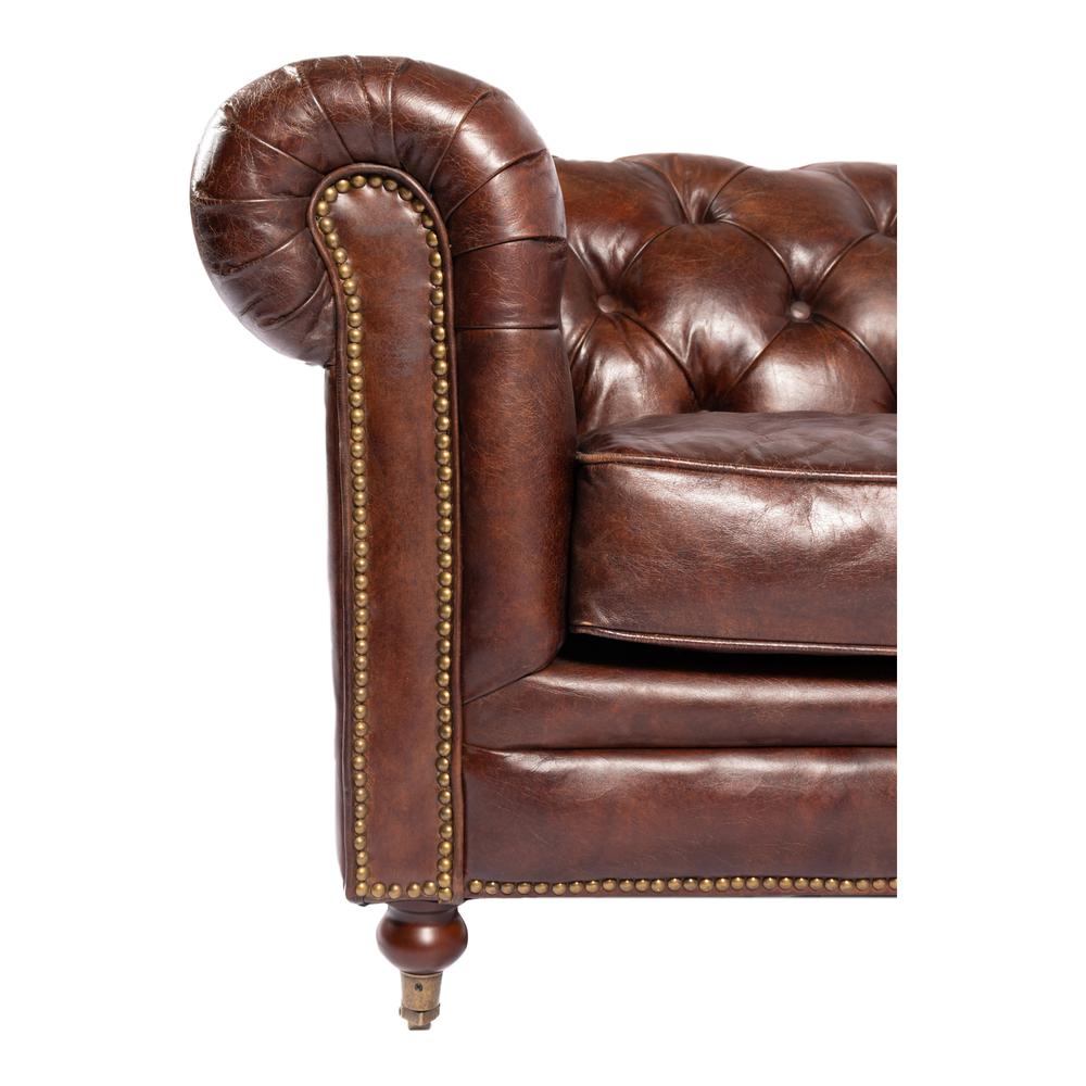 Birmingham Sofa (Dark Brown Leather), Belen Kox. Picture 5