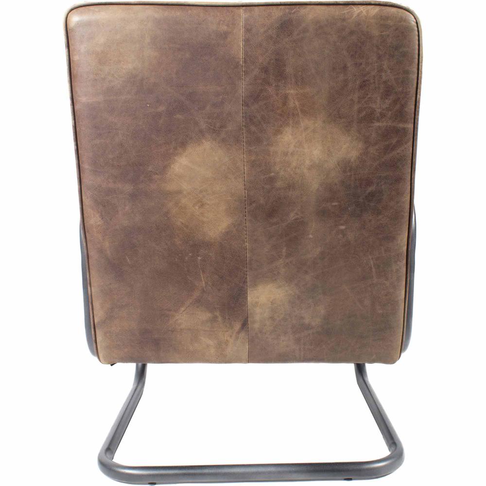 Perth Leather Club Chair - Light Brown, Belen Kox. Picture 1