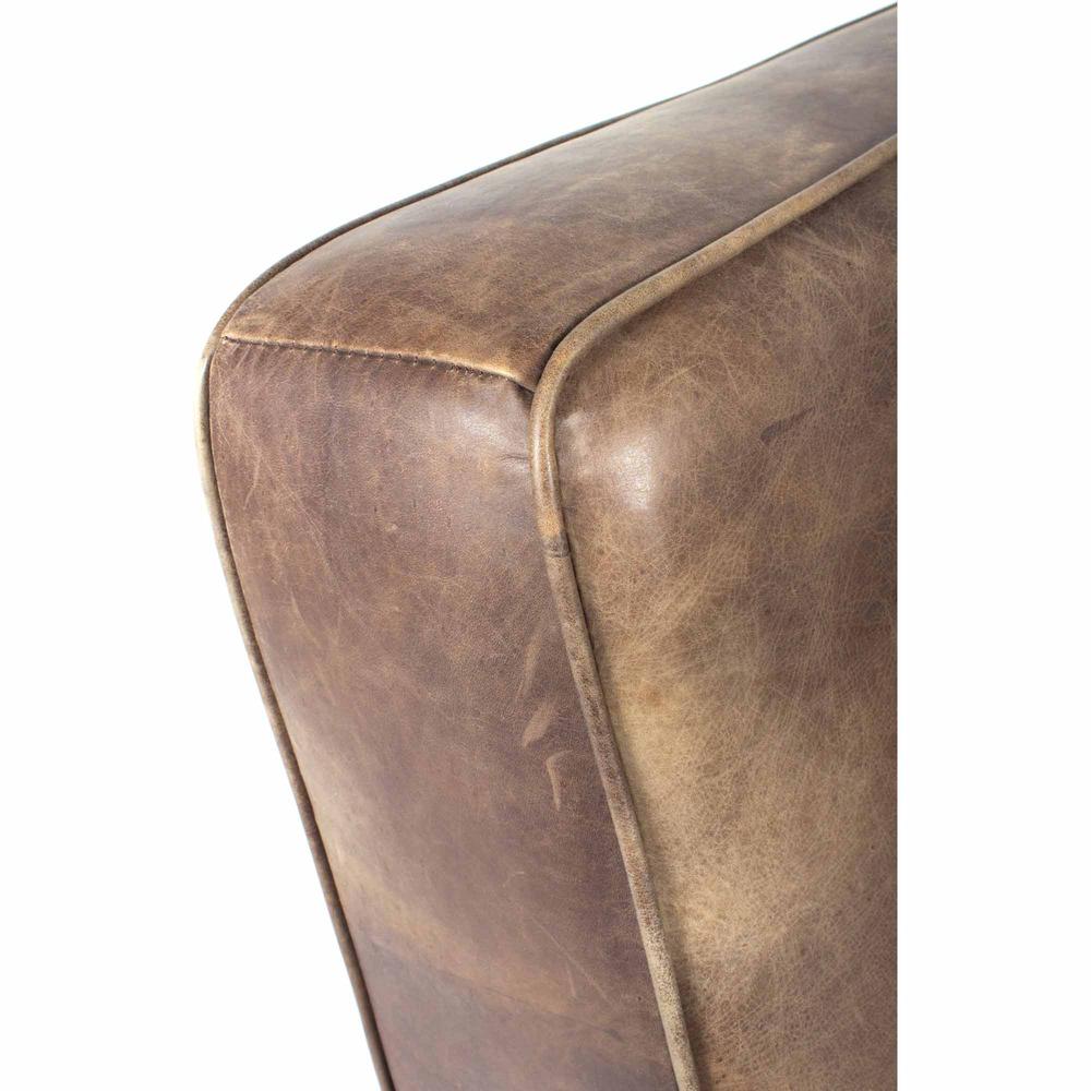 Perth Leather Club Chair - Light Brown, Belen Kox. Picture 4