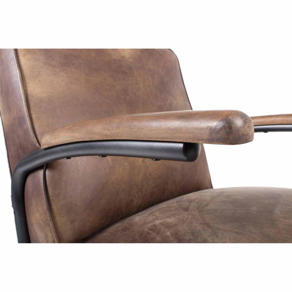 Perth Leather Club Chair - Light Brown, Belen Kox. Picture 7