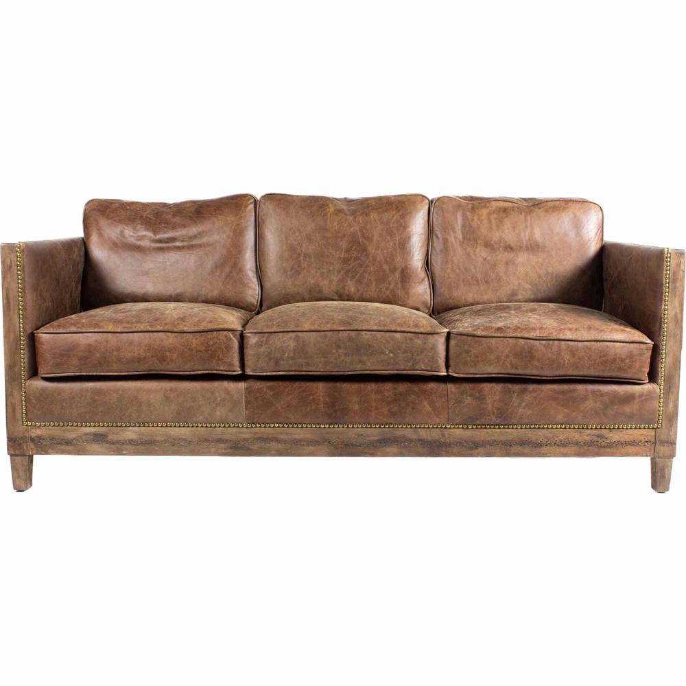 Darlington Sofa Light Brown. Picture 1