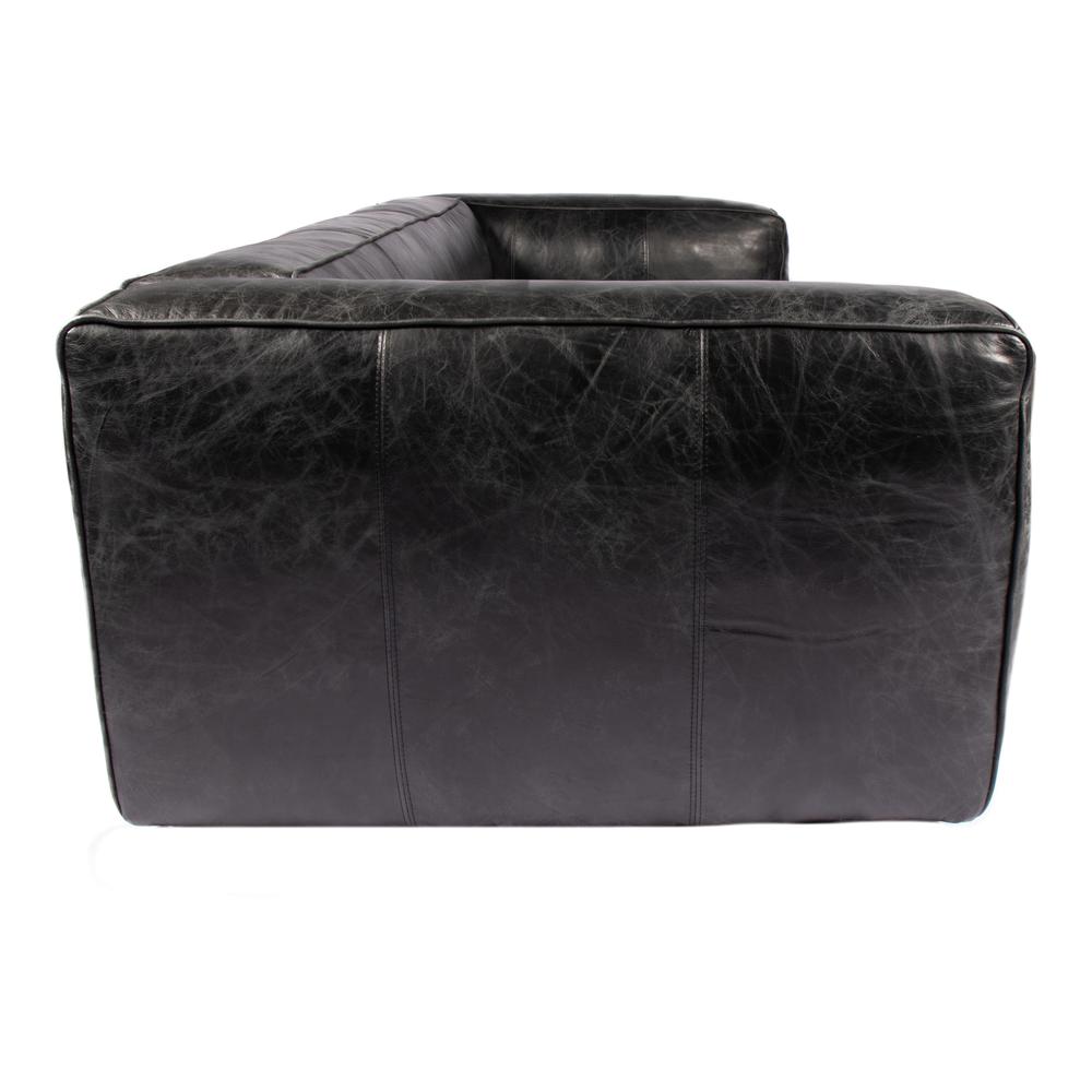 Kirby Sofa Charcoal. Picture 4