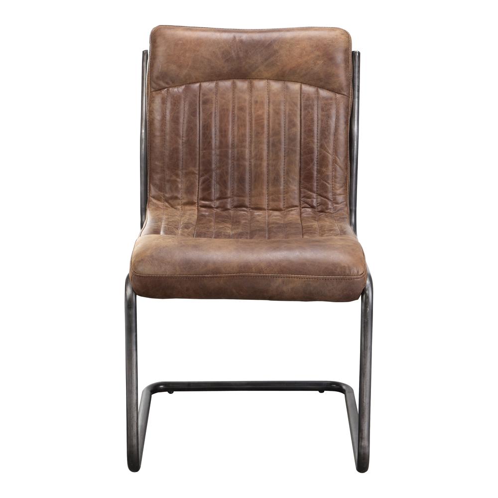 Ansel Dining Chair, Brown. Picture 3