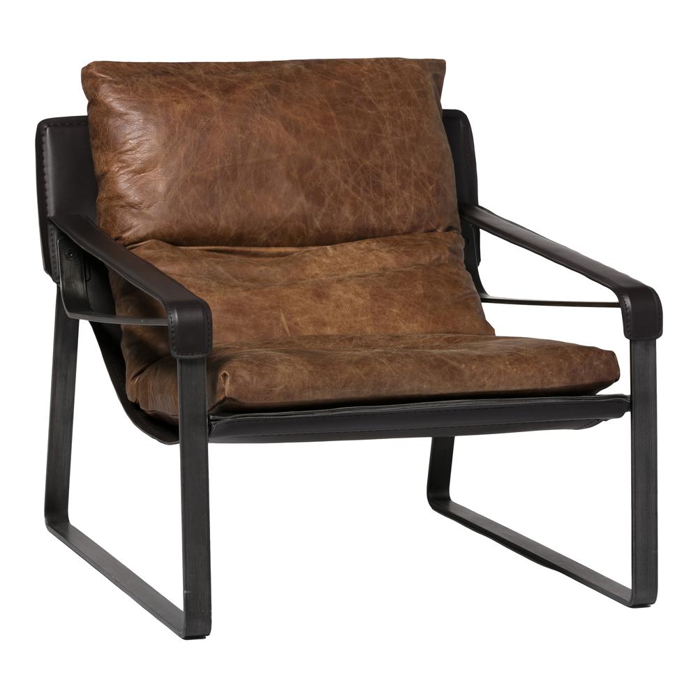 Connor Club Chair (Brown), Belen Kox. Picture 4