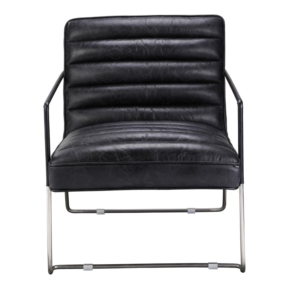 Desmond Club Chair - Black. Picture 4