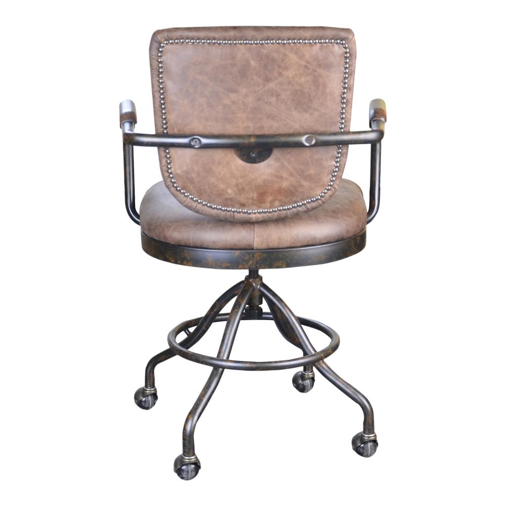 Foster Desk Chair - Soft Brown. Picture 1