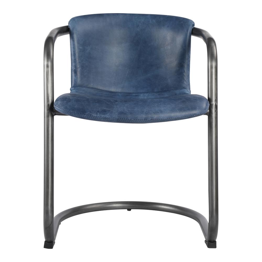 Freeman Dining Chair, Blue. Picture 1