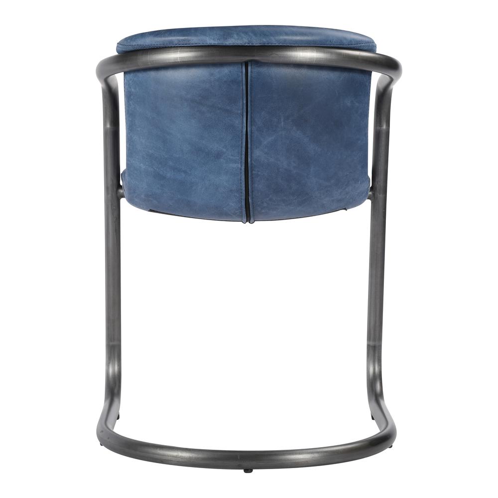 Freeman Dining Chair, Blue. Picture 4
