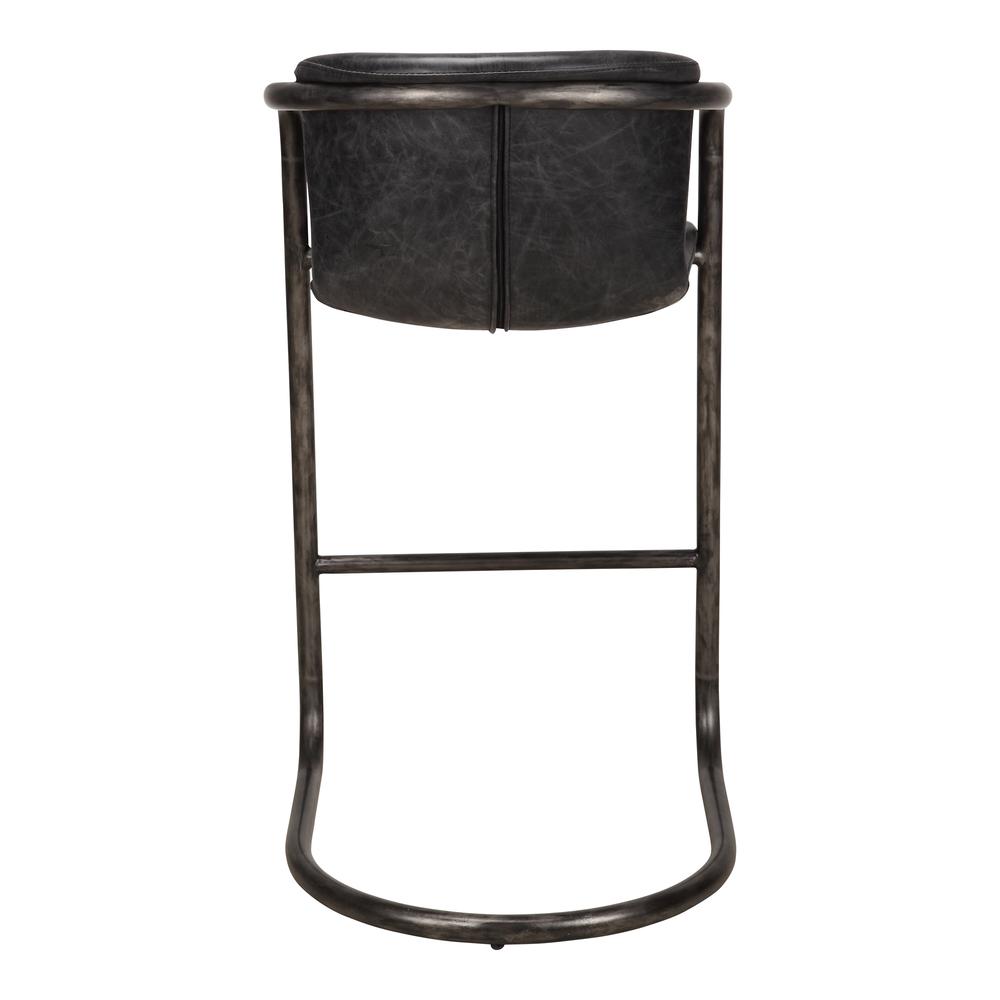 Freeman Barstool Antique Black-Set Of Two. Picture 1
