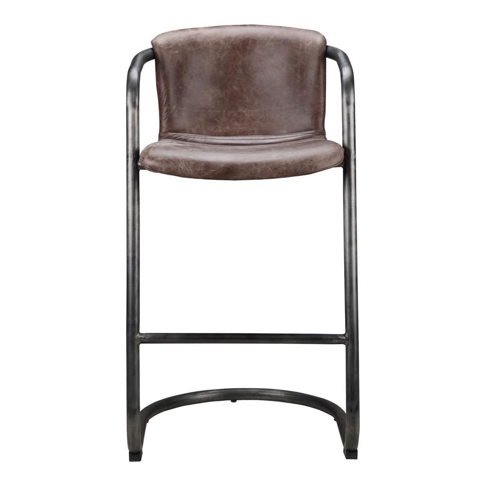 Freeman Barstool Light Brown-Set Of Two. Picture 3