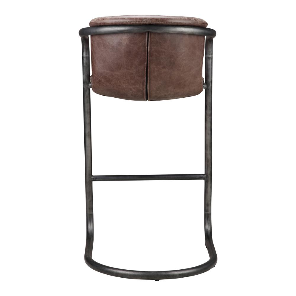 Freeman Barstool Light Brown-Set Of Two. Picture 2