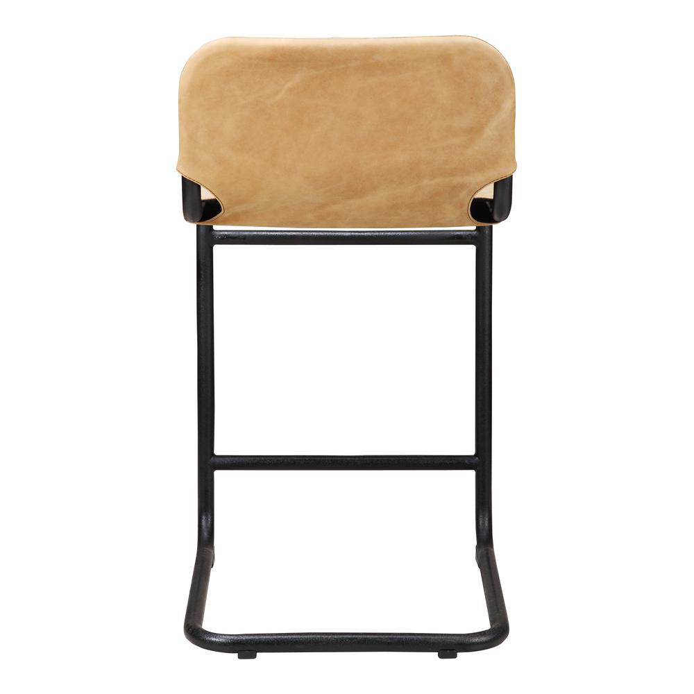 Baker Counter Stool Tan-Set Of Two. Picture 2