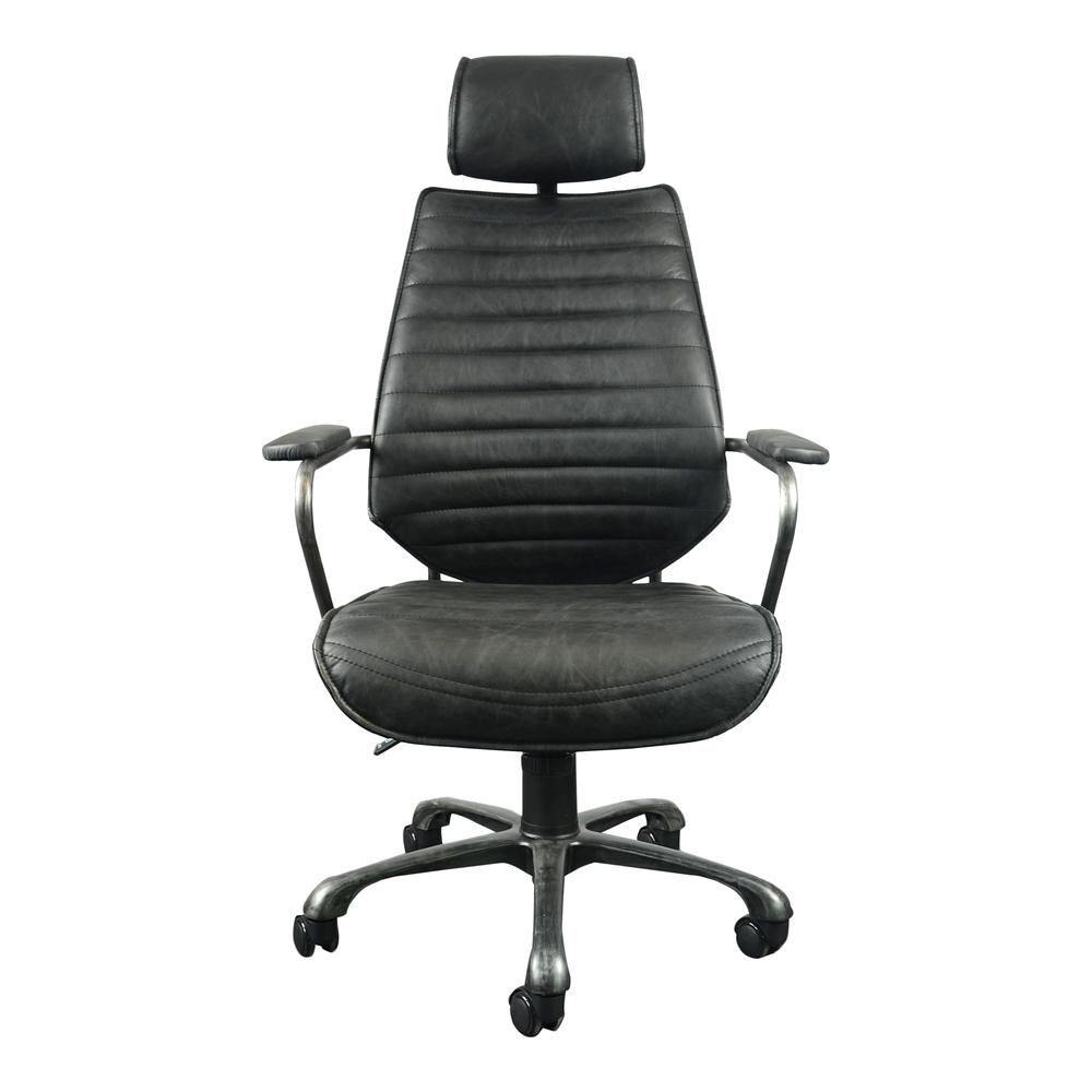 Executive Office Chair, Black. Picture 3