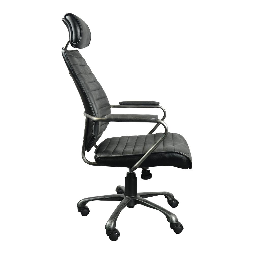 Executive Office Chair, Black. The main picture.