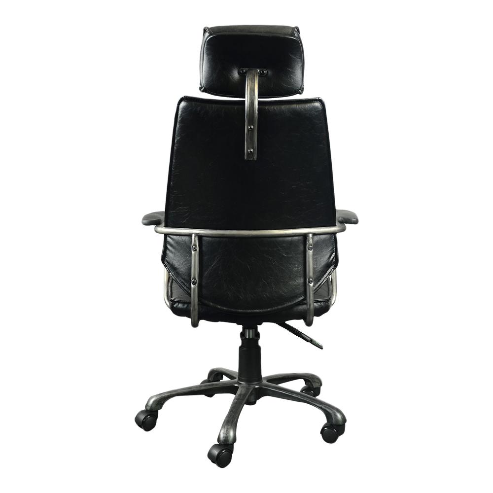Executive Office Chair, Black. Picture 2