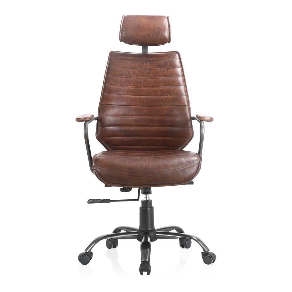 Executive Office Chair Brown. Picture 1
