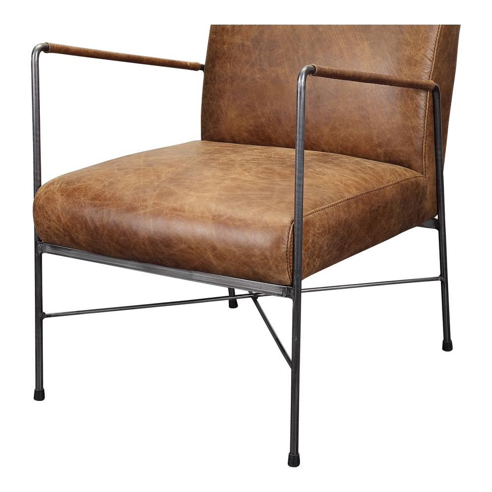 Dagwood Leather Arm Chair (Brown), Belen Kox. Picture 5