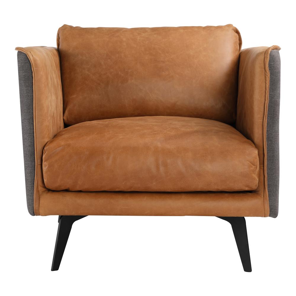 Messina Leather Armchair. Picture 1