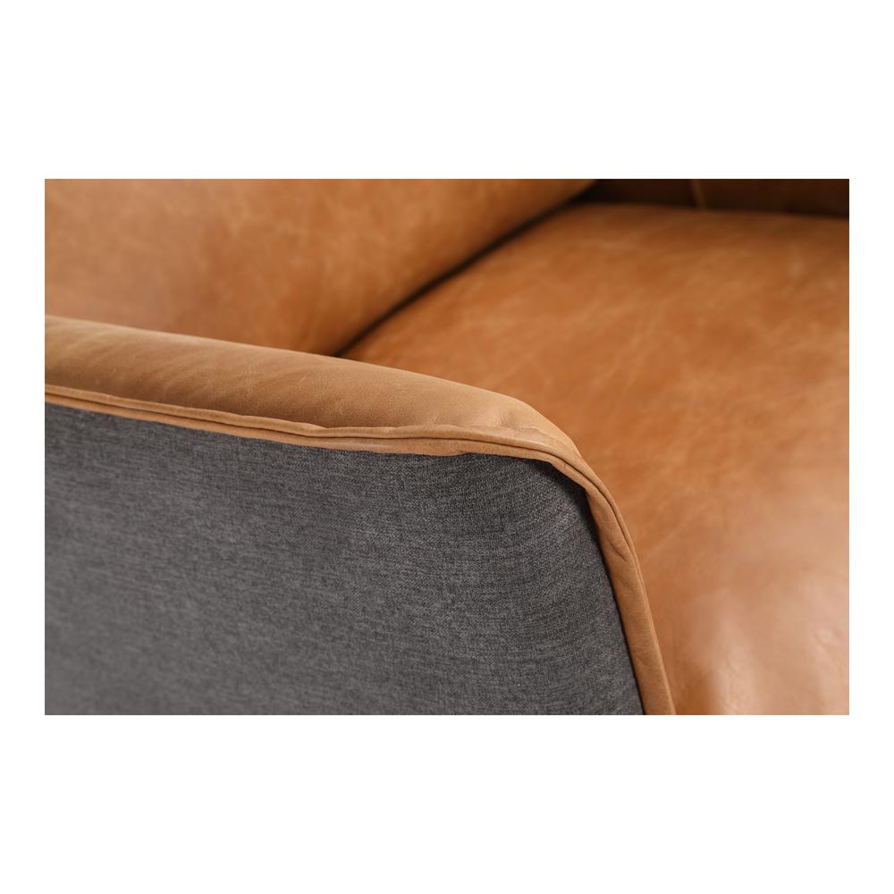 Messina Leather Armchair. Picture 5