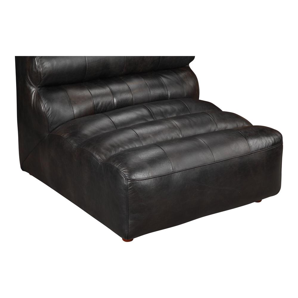 Ramsay Leather Slipper Chair - Modern Collection, Belen Kox. Picture 1