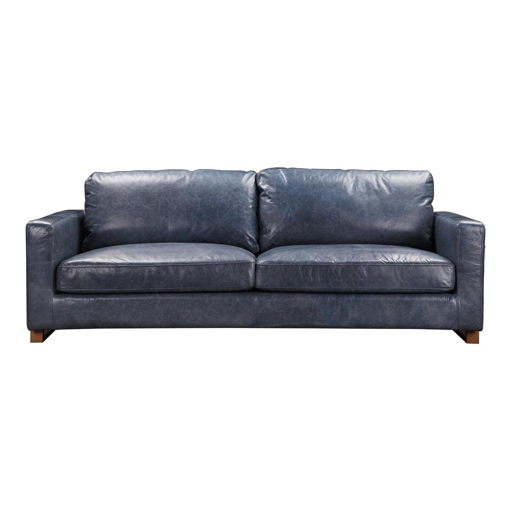 Nikoly Sofa, Blue. Picture 1