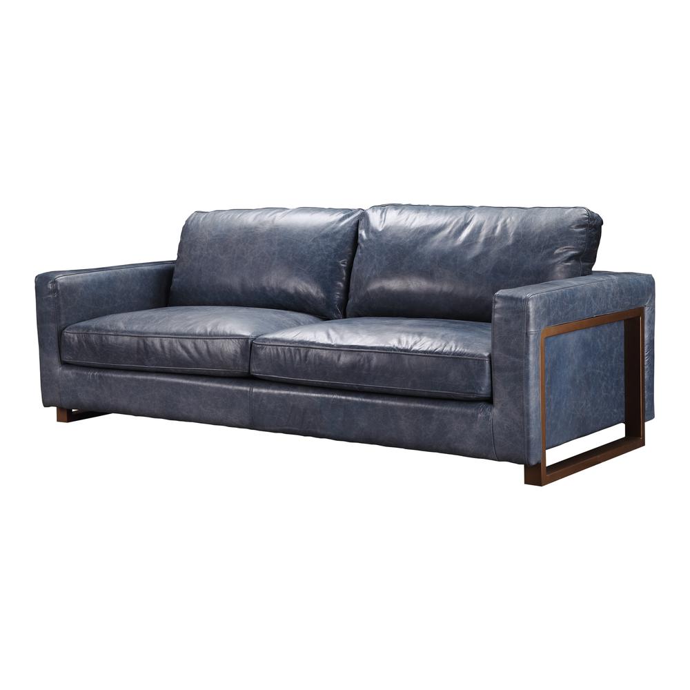 Nikoly Sofa, Blue. Picture 2