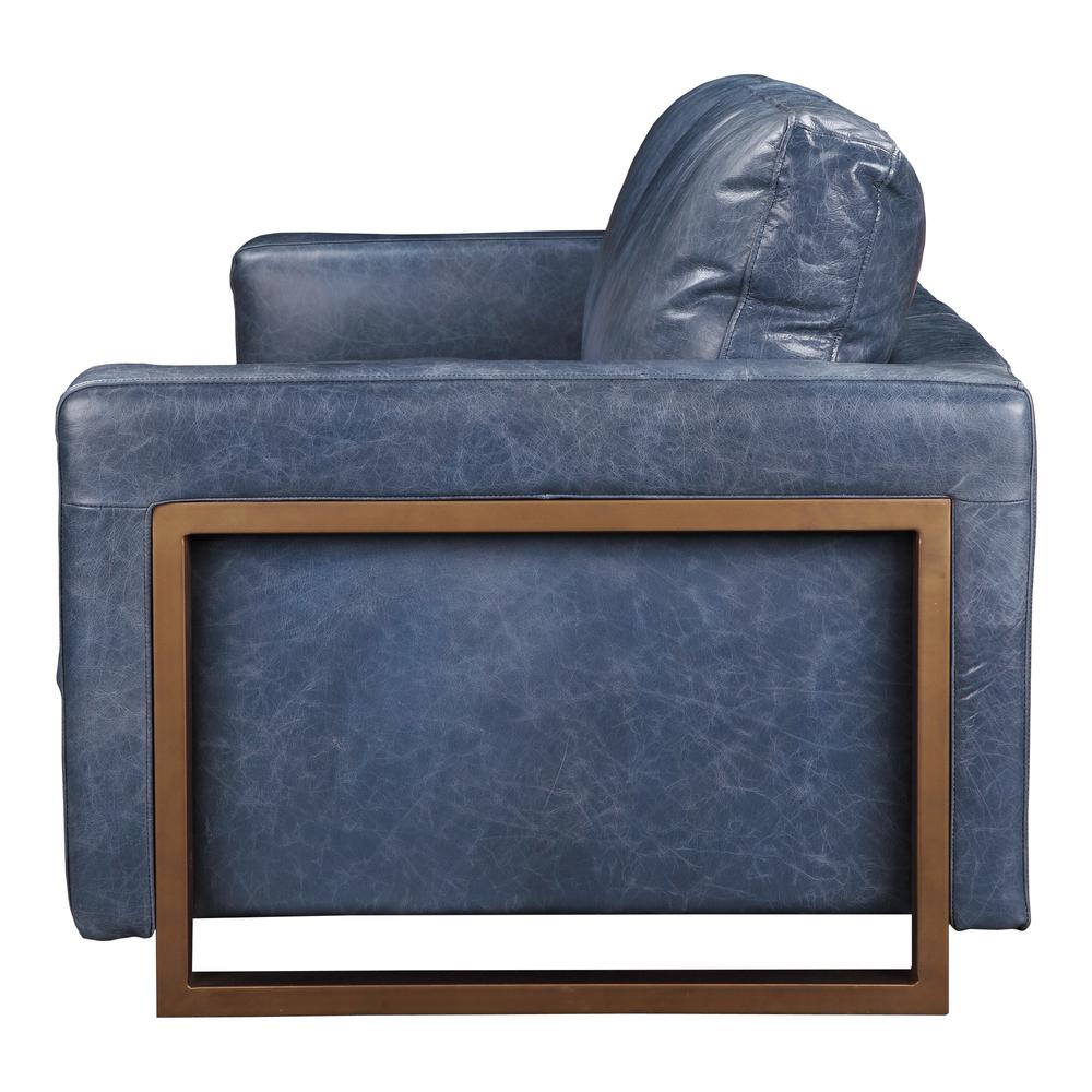 Nikoly Sofa, Blue. Picture 3