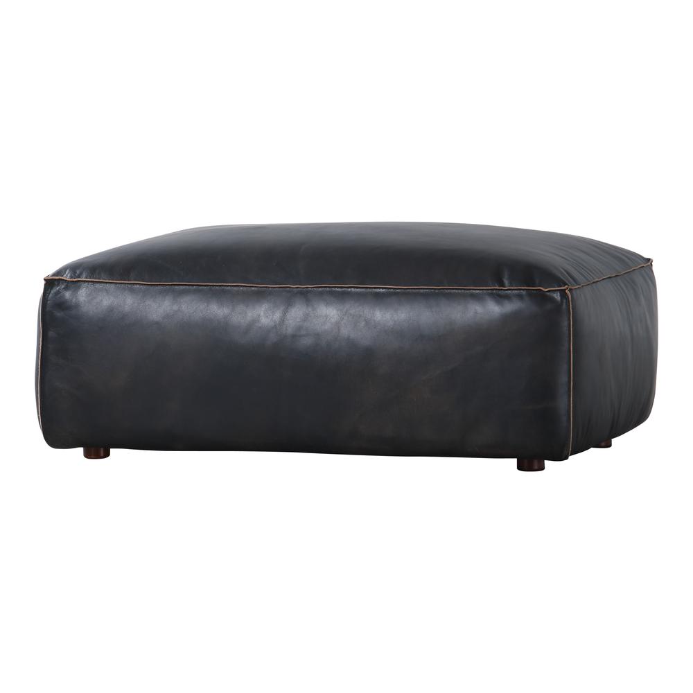 Luxe Ottoman Antique Black. The main picture.