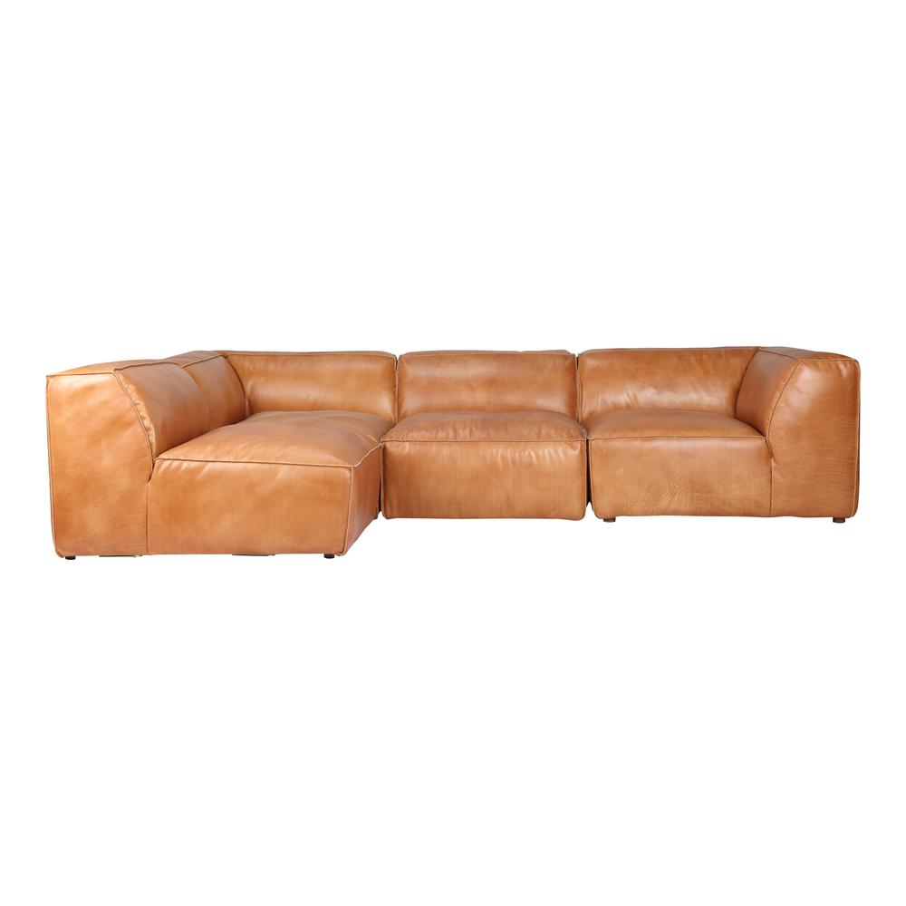 LUXE SIGNATURE MODULAR SECTIONAL TAN. Picture 2