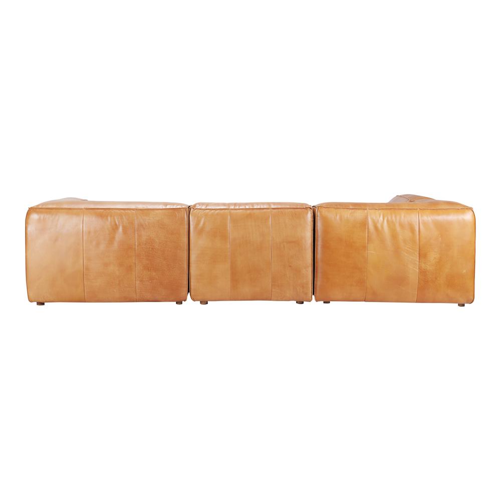 LUXE SIGNATURE MODULAR SECTIONAL TAN. Picture 5