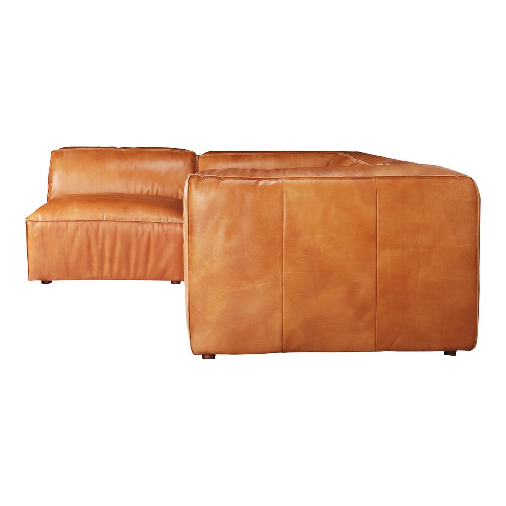 LUXE SIGNATURE MODULAR SECTIONAL TAN. Picture 6