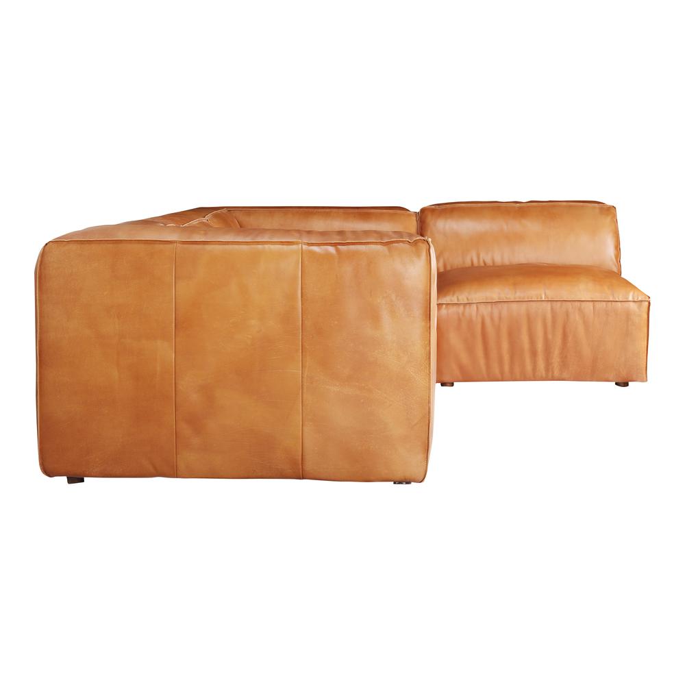 LUXE SIGNATURE MODULAR SECTIONAL TAN. Picture 7