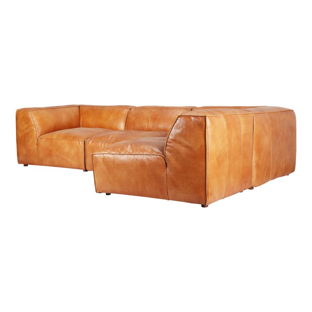 LUXE SIGNATURE MODULAR SECTIONAL TAN. Picture 8