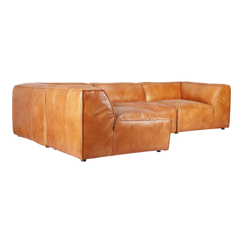 LUXE SIGNATURE MODULAR SECTIONAL TAN. Picture 9