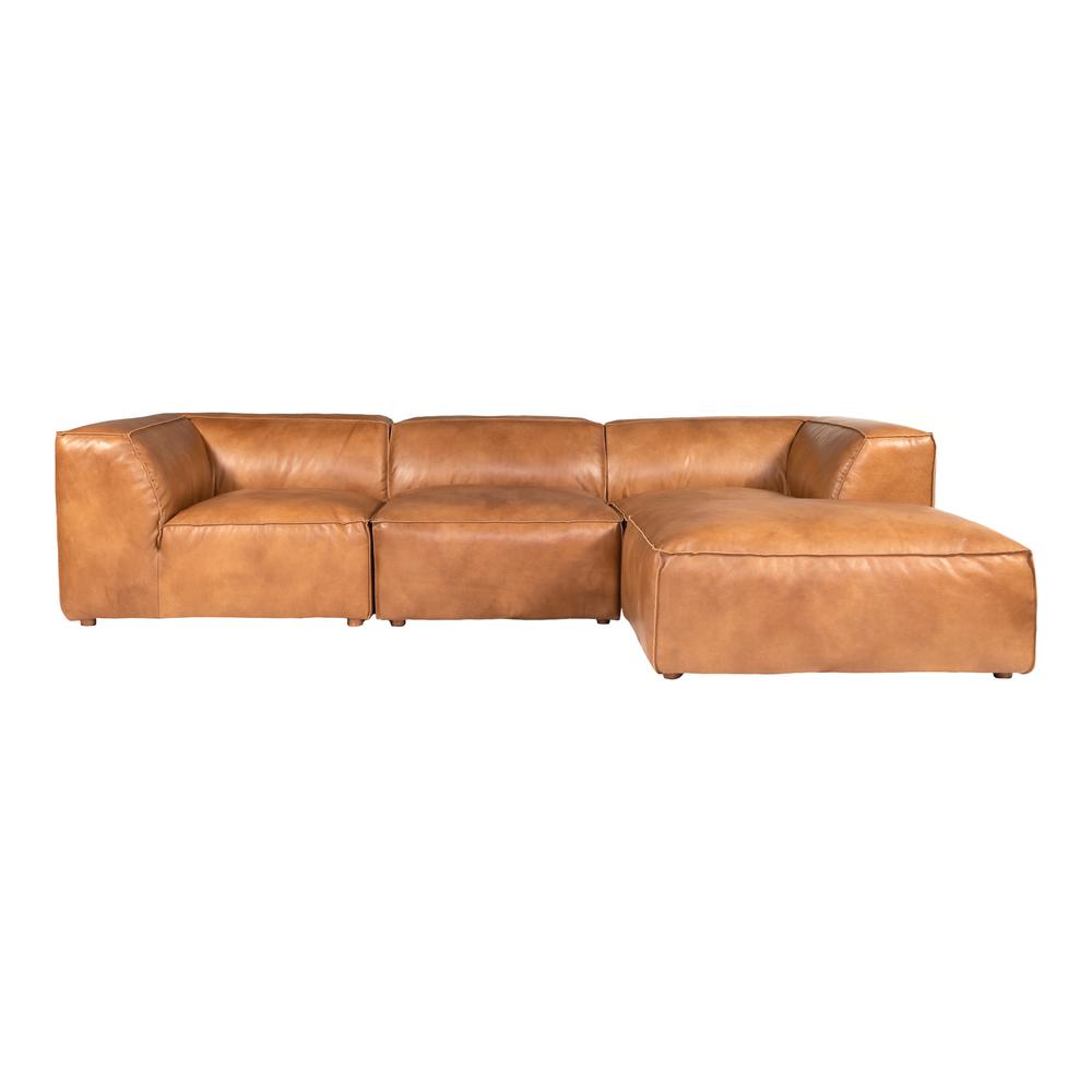 Luxe Lounge Modular Sectional Tan. The main picture.