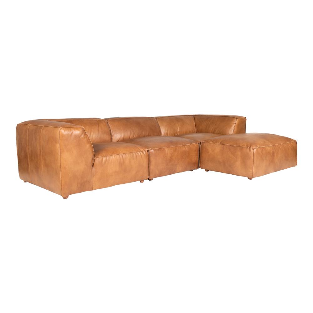 Luxe Lounge Modular Sectional Tan. Picture 2