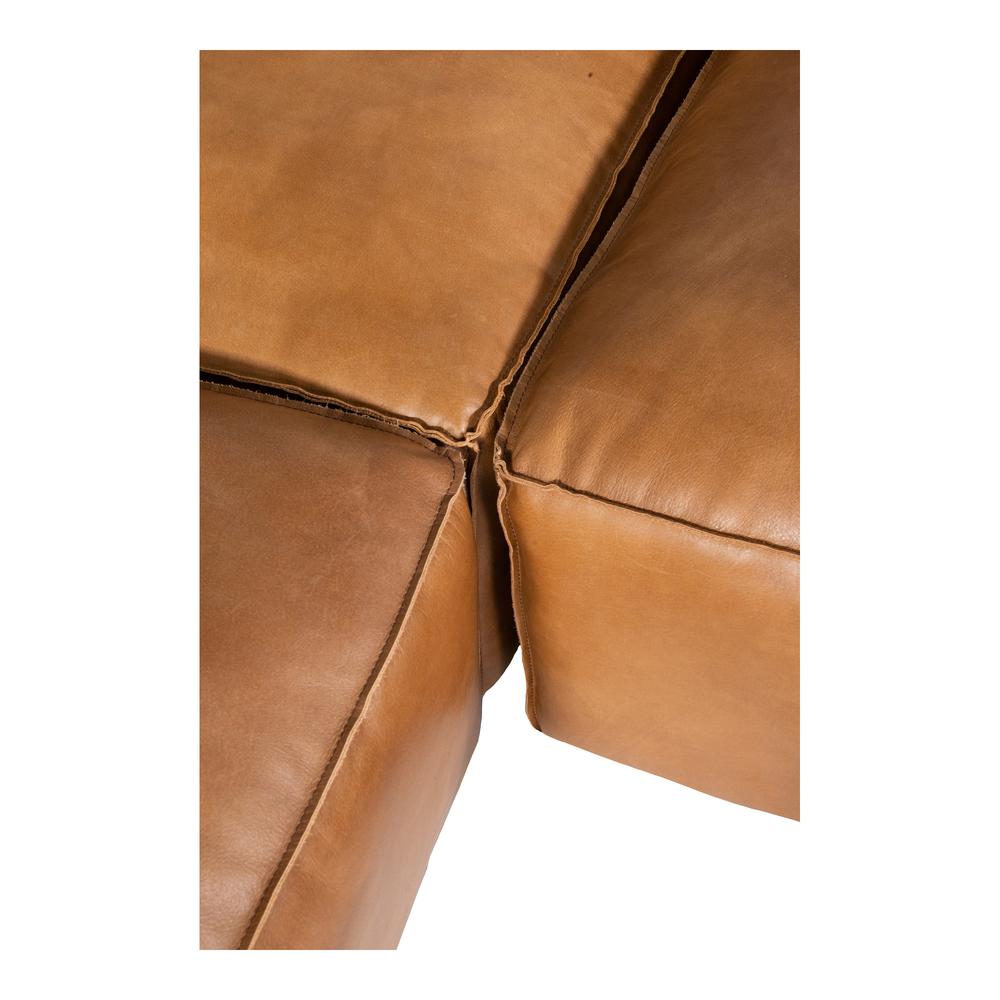 Luxe Lounge Modular Sectional Tan. Picture 5