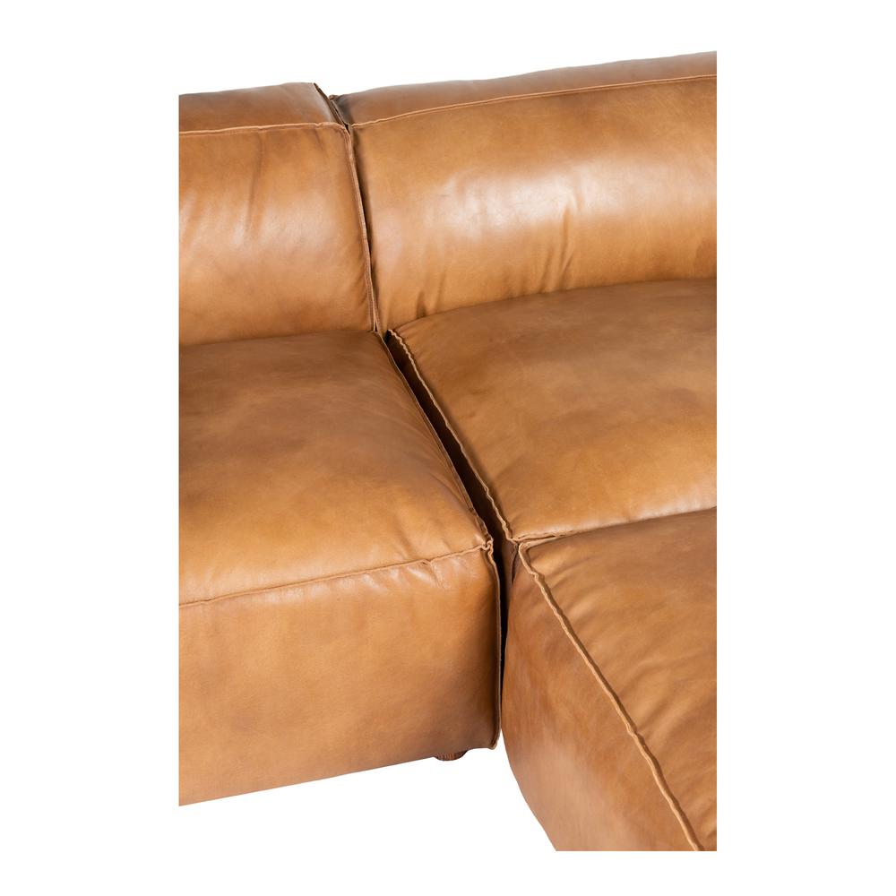 Luxe Lounge Modular Sectional Tan. Picture 8