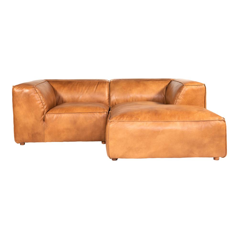 Luxe Nook Modular Sectional Tan. Picture 2